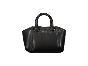 Praktická Dámska Peňaženka GUESS JEANS 24X15X8cm Čierna (Velkost UNI, Farba Čierna)