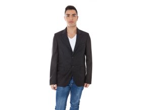 Elegantné Pánske Sako na pracovné stretnutia CALVIN KLEIN Šedá (Velkost 50, Farba Šedá)