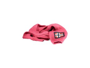 Štýlový Pánsky Šál NORWAY 1963 Ružová (Velkost UNI, Farba Ružová)