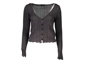 Elegantný Dámsky Kardigan GUESS JEANS Šedá (Velkost L, Farba Šedá)
