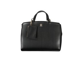 Praktický Pánsky Batoh TOMMY HILFIGER 35.0X23.0X11.0cm Čierna (Velkost UNI, Farba Čierna)