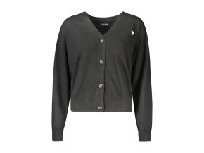 Elegantný Dámsky Kardigan GUESS JEANS Čierna (Velkost S, Farba Čierna)