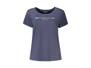 Fialová Elegancia Modrá (Velkost XL, Farba Modrá)