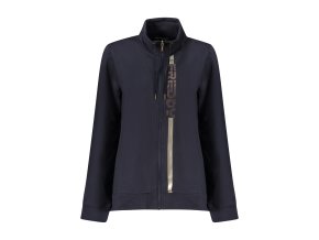 Adriána Zipsovaná Elegancia Modrá (Velkost XL, Farba Modrá)