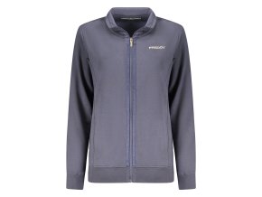 Elina Zip Felpa Modrá (Velkost XL, Farba Modrá)