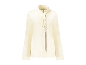 Adriána Zipsovaná Elegancia Biela (Velkost XL, Farba Biela)