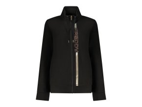 Adriána Zipsovaná Elegancia Čierna (Velkost XL, Farba Čierna)