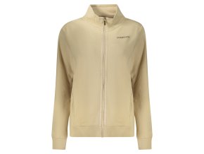 Elina Zip Felpa Bežová (Velkost L, Farba Bežová)