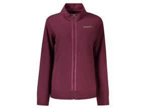 Elina Zip Felpa Fialová (Velkost 2XL, Farba Fialová)