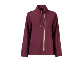 Adriána Zipsovaná Elegancia Fialová (Velkost L, Farba Fialová)