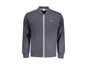 Štýlová pohodová bunda Macbeth Modrá (Velkost 2XL, Farba Modrá)