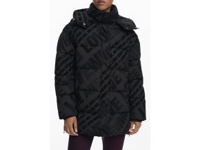 Desigual Avant Jacket Čierna (Velkost XL, Farba Čierna)