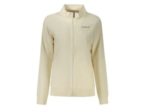 Elina Zip Felpa Biela (Velkost XL, Farba Biela)