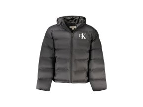 Silný Pánsky Kabát Odvahy Čierna (Velkost 2XL, Farba Čierna)