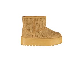 Jesenné Eleganzio Stivaletto Hnedá (Velkost 41, Farba Hnedá)