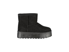Jesenné Eleganzio Stivaletto Čierna (Velkost 41, Farba Čierna)
