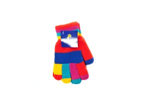 Simiani Guanti Unisex Rosso Červená (Velkost UNI, Farba Červená)