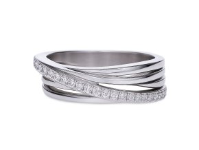 PRSTEŇ DIAMONFIRE DÁMSKY 6117571582165 (16,5 )