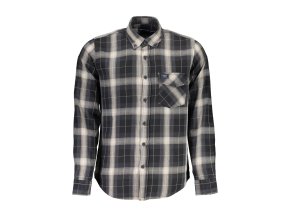 Elegantná Pánska Košeľa NORTH SAILS Čierna (Velkost 2XL, Farba Čierna)