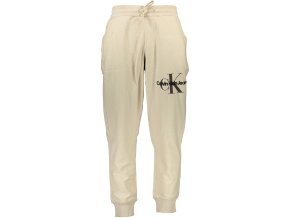 Športové Pánske Nohavice CALVIN KLEIN Bežová (Velkost XL, Farba Bežová)