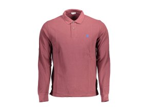 Us Polo Polo Maniche Lunghe Uomo Viola Fialová (Velkost 2XL, Farba Fialová)