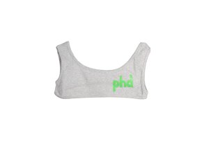Phard Top Donna Grigio Šedá (Velkost S, Farba Šedá)
