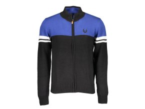 Pánska Ľahká Prechodová Bunda GIAN MARCO VENTURI Čierna (Velkost 2XL, Farba Čierna)