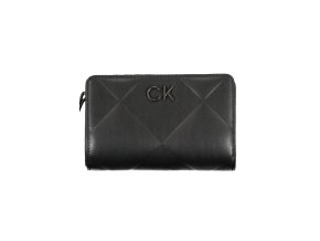 Praktická Dámska Peňaženka CALVIN KLEIN 14.0X9.0X4.0cm Čierna (Velkost UNI, Farba Čierna)