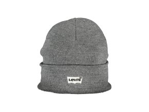 Štýlová Pánska Čiapka LEVI&#039;S Šedá (Velkost UNI, Farba Šedá)
