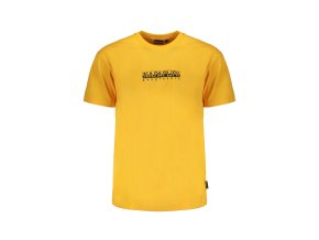 Pohodlný voľný tričko Giovanni Oranžová (Velkost L, Farba Oranžová)