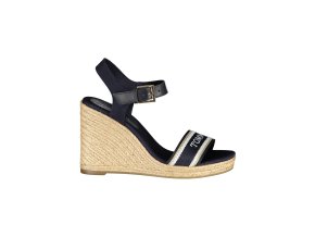 Kvalitné Dámske Sandále TOMMY HILFIGER Modrá (Velkost 41, Farba Modrá)
