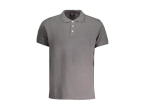 Športová Pánska Polokošeľa NORWAY 1963 Šedá (Velkost 2XL, Farba Šedá)