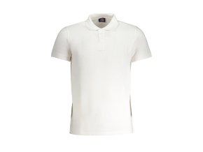 Športová Pánska Polokošeľa NORWAY 1963 Biela (Velkost 2XL, Farba Biela)
