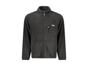 Pánska Ľahká Prechodová Bunda FILA Čierna (Velkost 2XL, Farba Čierna)