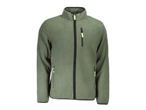 Športová Pánska Mikina so zipsom NORWAY 1963 Zelená (Velkost 2XL, Farba Zelená)