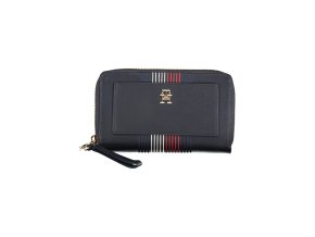Tommy Hilfiger Portadocumenti Donna Blu Modrá - 19.0X12.0X2.0 (Velkost UNI, Farba Modrá)