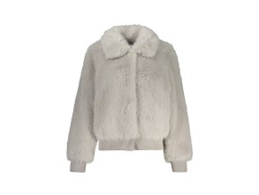 Kvalitná Dámska Zimná Bunda GUESS JEANS Šedá (Velkost L, Farba Šedá)