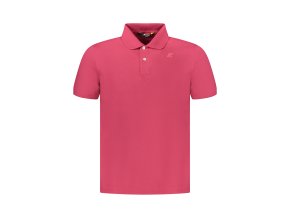 Jarný Pohodár Polo Ružová (Velkost S, Farba Ružová)