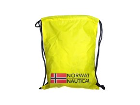 Norway 1963 Borsa Unisex Giallo Žltá - 33.0X44.0X2.0 (Velkost UNI, Farba Žltá)