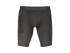 Kvalitné Pánske Legíny TRUSSARDI Čierna (Velkost 2XL, Farba Čierna)