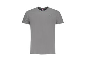 Štýlové Pánske Tričko s krátkym rukávom NORWAY 1963 Šedá (Velkost 2XL, Farba Šedá)