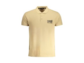 Športová Pánska Polokošeľa CAVALLI CLASS Bežová (Velkost 2XL, Farba Bežová)