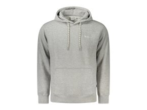 Športová Pánska Mikina bez zipsu PEPE JEANS Šedá (Velkost 2XL, Farba Šedá)