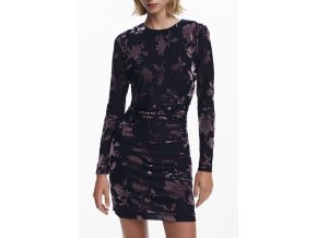 Krásna Snová Elegancia Modrá (Velkost XL, Farba Modrá)