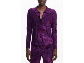 Lila Esencia Fialová (Velkost XL, Farba Fialová)