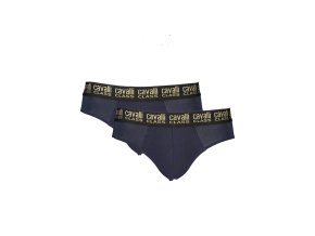 Cavalli Class Slip Uomo Blu Modrá (Velkost 2XL, Farba Modrá)