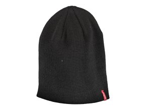 Štýlová Pánska Čiapka LEVI&#039;S Čierna (Velkost XL, Farba Čierna)