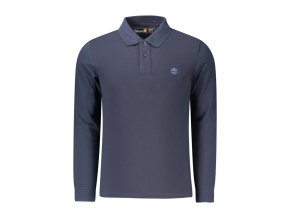 Športová Pánska Polokošeľa TIMBERLAND Modrá (Velkost 3XL, Farba Modrá)