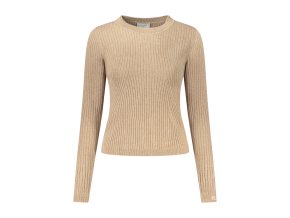 Jesenná Elegancia Bežová (Velkost XL, Farba Bežová)