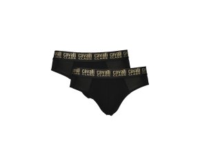 Cavalli Class Slip Uomo Nero Čierna (Velkost 2XL, Farba Čierna)